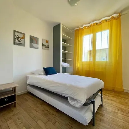 Maison Les Bruyeres - 3 - Jardin Et Parking A Ferienhaus